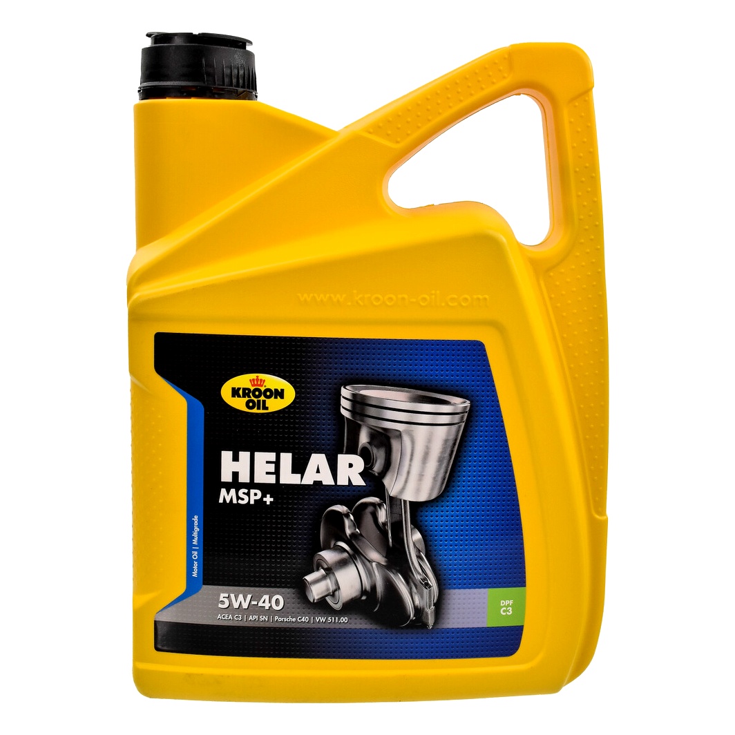 Моторна олива KROON OIL Helar MSP+ 5W-40 5 л (36845) - zapix