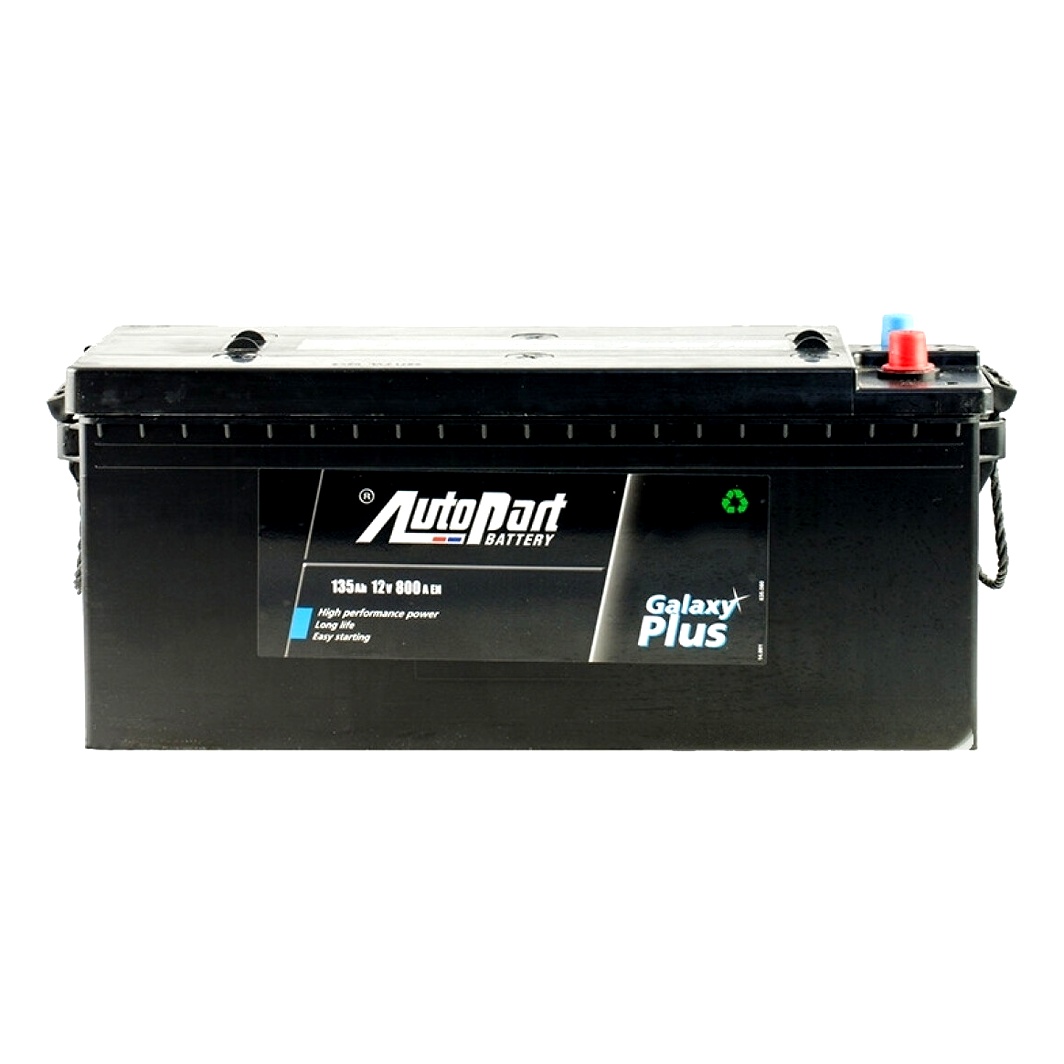 Акумулятор AUTOPARTS Galaxy Plus 12V 135Ah 800A L+ ARL135P00 - zapix