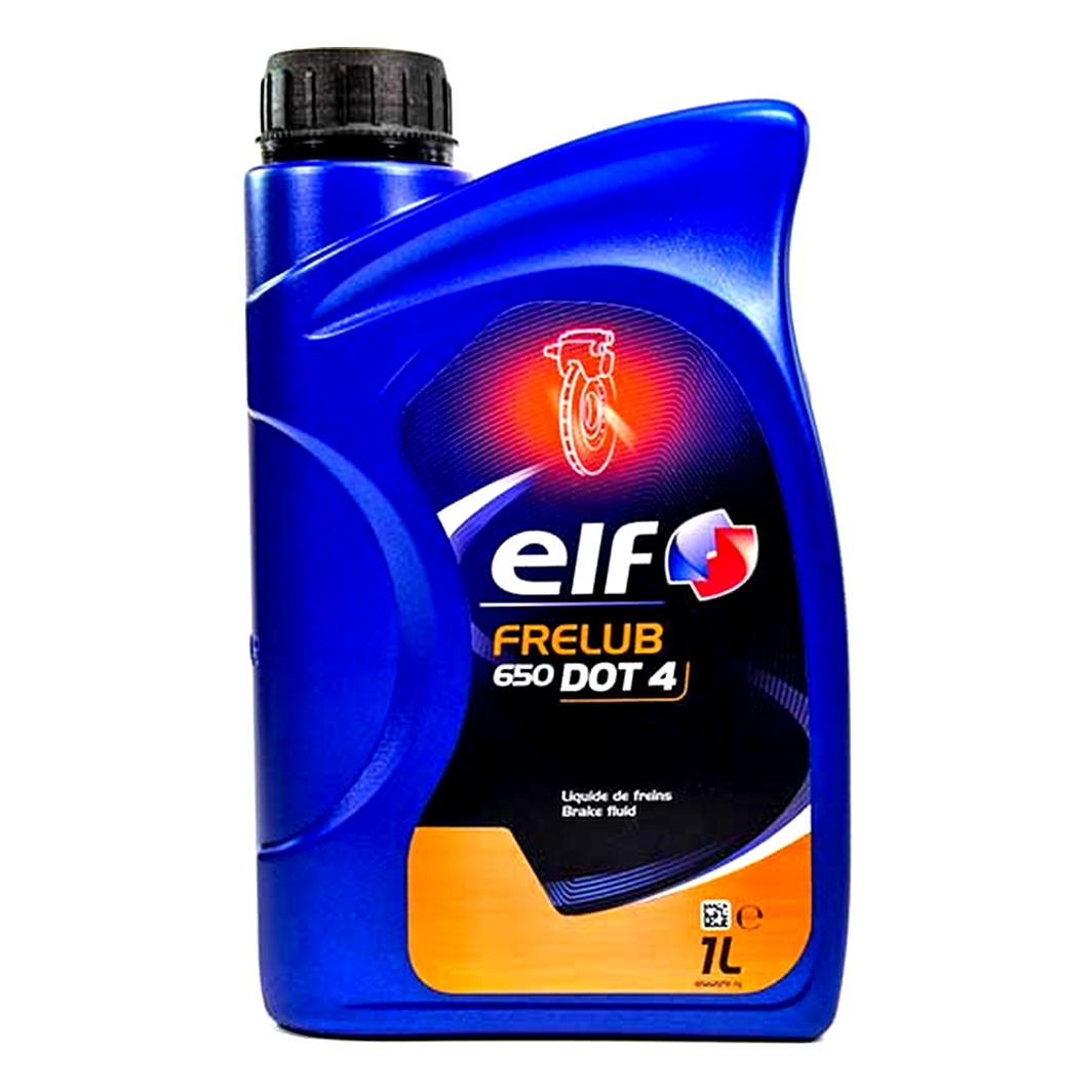 Гальмівна рідина ELF DOT 4 FRELUB 650 пластик 1 л 213868 - zapix