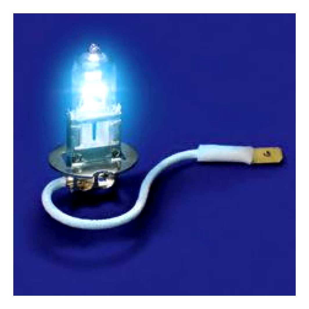 Автолампа галогенова OSRAM Cool Blue Intense H3 PK22s 55W 12V світло-блакитна 64151CBI - zapix