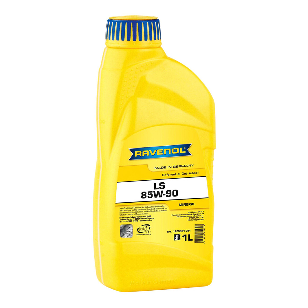 Трансмиссионное масло RAVENOL LS GL-5 85W-90 1 л 1223301001 - zapix