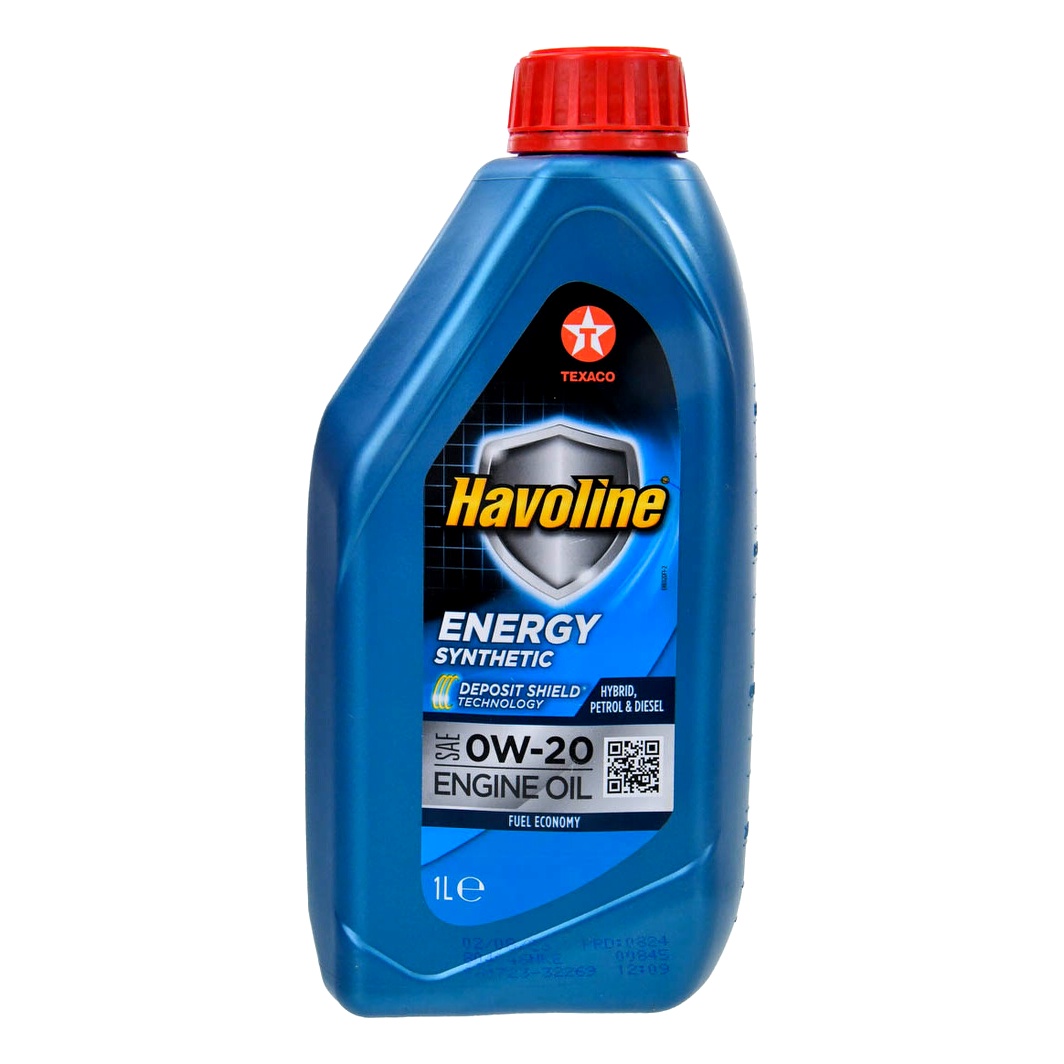 Моторное масло TEXACO Havoline Energy 0W-20 1 л (804046NKE) - zapix