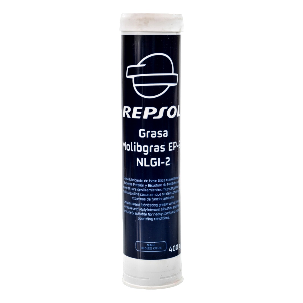 Смазка литиевая с молибденом REPSOL Molibgras EP-2 для подшипников 400 мл (RP653Q48) - zapix