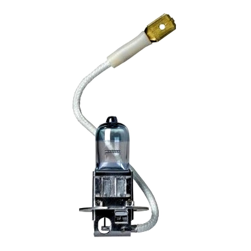 Автолампа галогенова STARTVOLT H3 PK22s 100W 12V прозора VLH307 - zapix