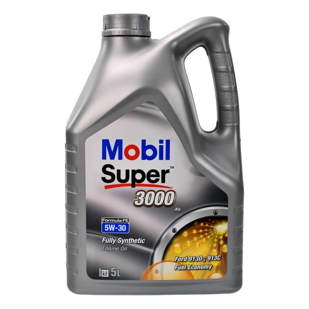 Моторна олива MOBIL Super 3000 X1 Formula FE 5W-30 5 л (156155) - zapix
