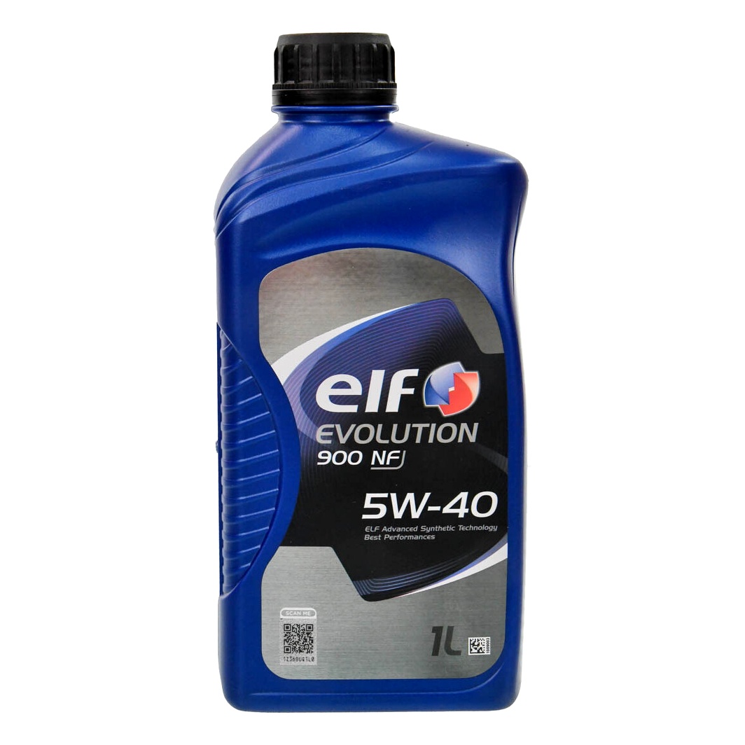 Моторна олива ELF Evolution 900 NF 5W-40 1 л (216649) - zapix