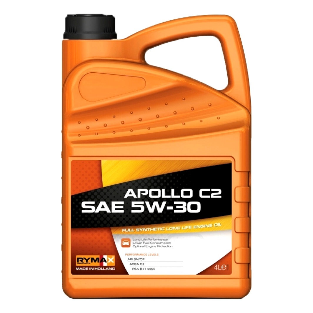 Моторна олива RYMAX Apollo C2 5W-30 4 л (905263) - zapix