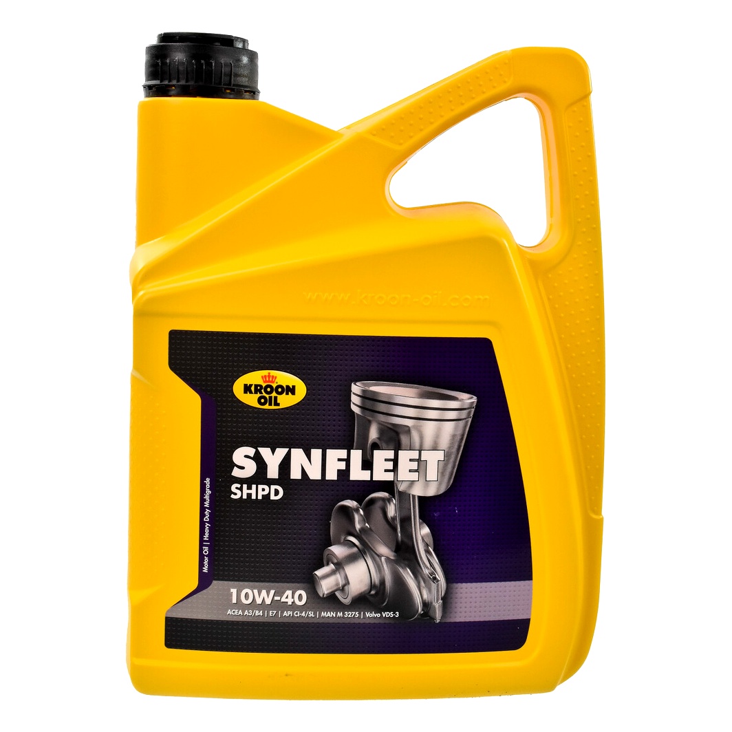 Моторное масло KROON OIL Synfleet SHPD 10W-40 5 л (02333) - zapix
