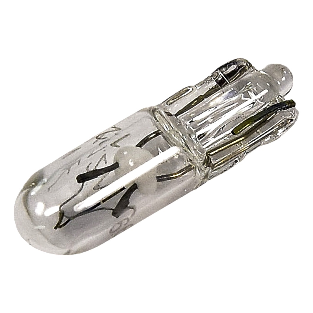 Автолампа накала KOITO W1.2W бесцокольная 1.2W 12V прозрачная 1584 - zapix