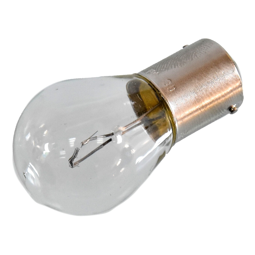 Автолампа розжарювання PHILIPS Vision P21W BA15s 21W 12V прозора 12498CP - zapix