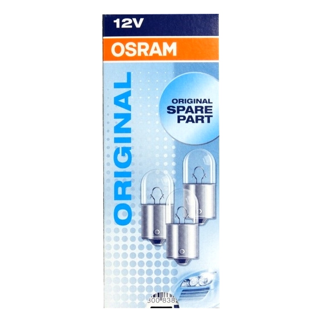 Автолампа розжарювання OSRAM Original R10W BA15s 10W 12V прозора 5008K10SZT - zapix