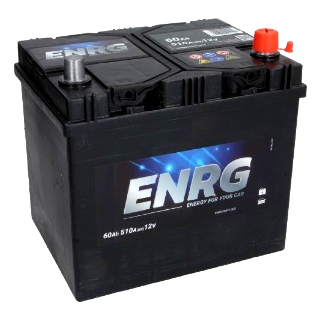 Акумулятор ENRG 12V 60Ah 510A R+ ENRG560412051 - zapix