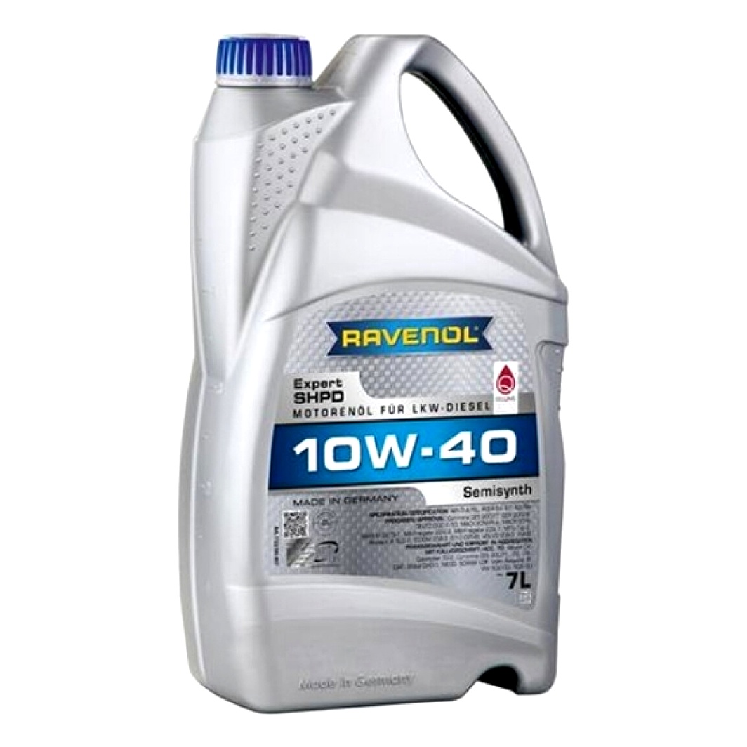 Моторное масло RAVENOL Expert SHPD 10W-40 7 л (1122105007) - zapix