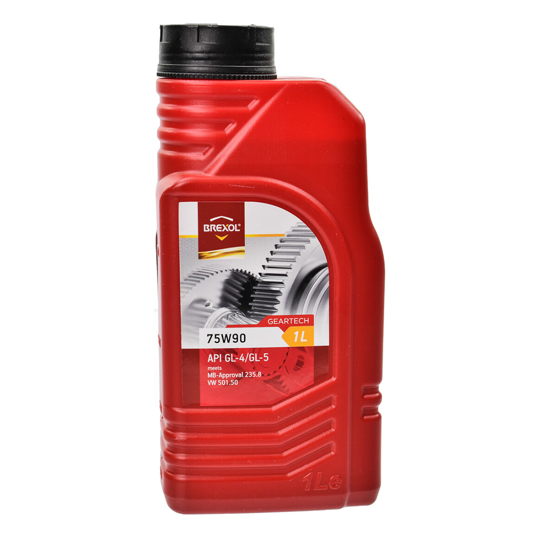 Трансмиссионное масло BREXOL Geartech EP GL-4 / 5 75W-90 1 л 48391050979 - zapix