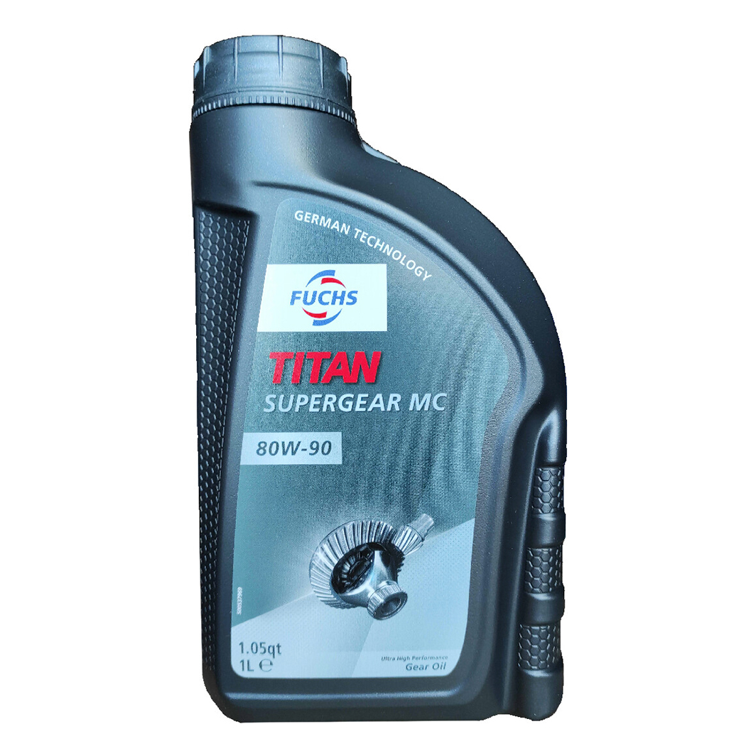 Трансмиссионное масло FUCHS Titan Supergear MC GL-4 / 5 80W-90 1 л 602003171 - zapix
