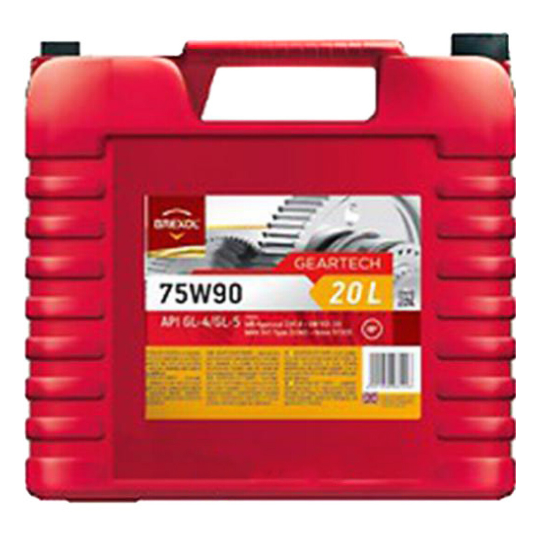 Трансмиссионное масло BREXOL Geartech GL-4 / 5 80W-90 20 л 48391050977 - zapix