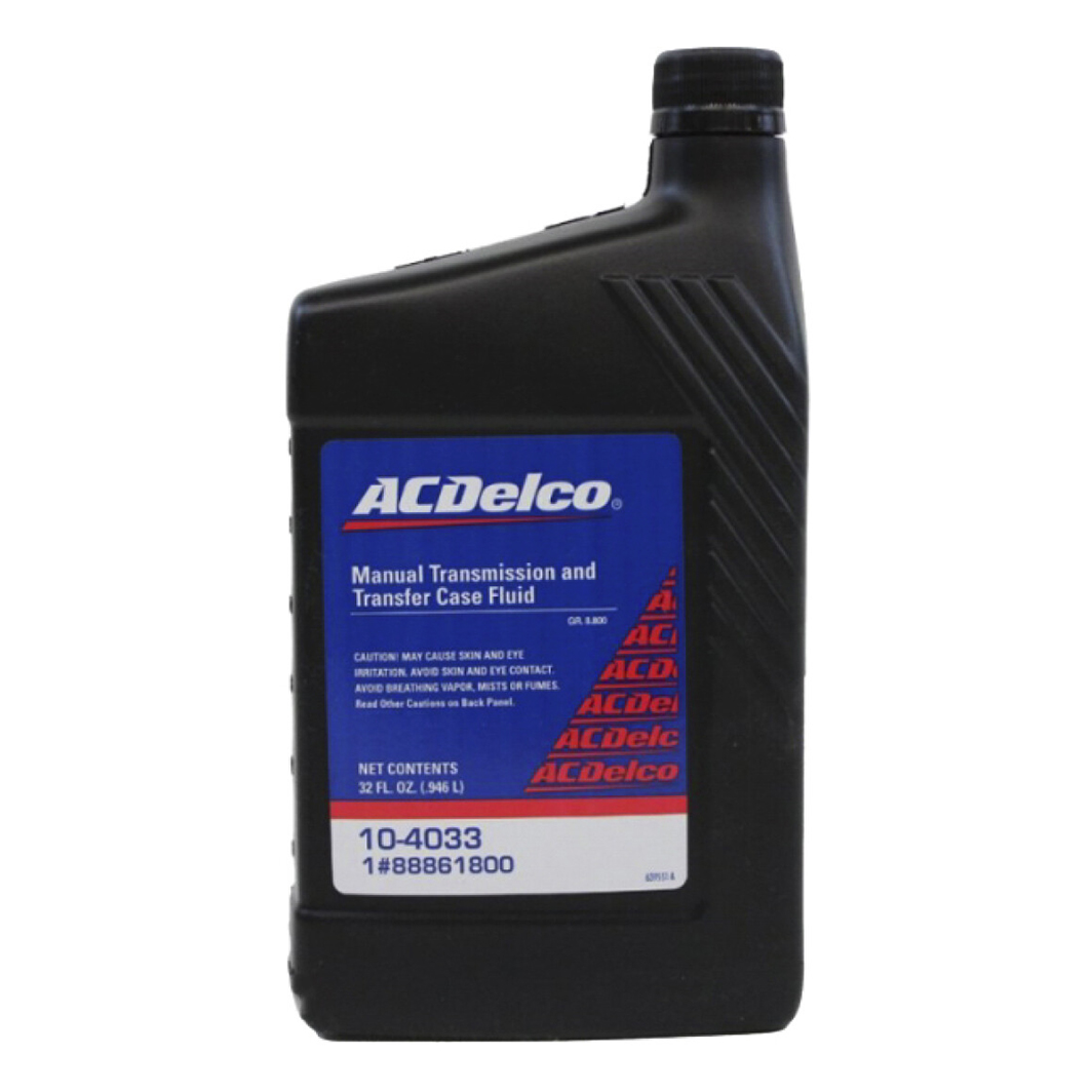 Трансмиссионное масло ACDELCO Manual Transmission 0,946 л 104033 - zapix