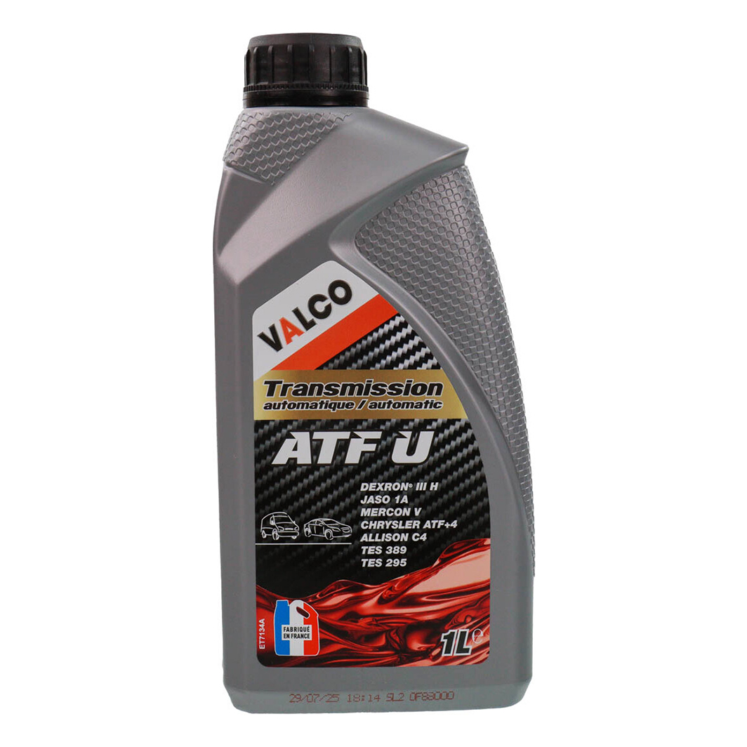Трансмиссионное масло VALCO ATF U 1 л PF010742 - zapix