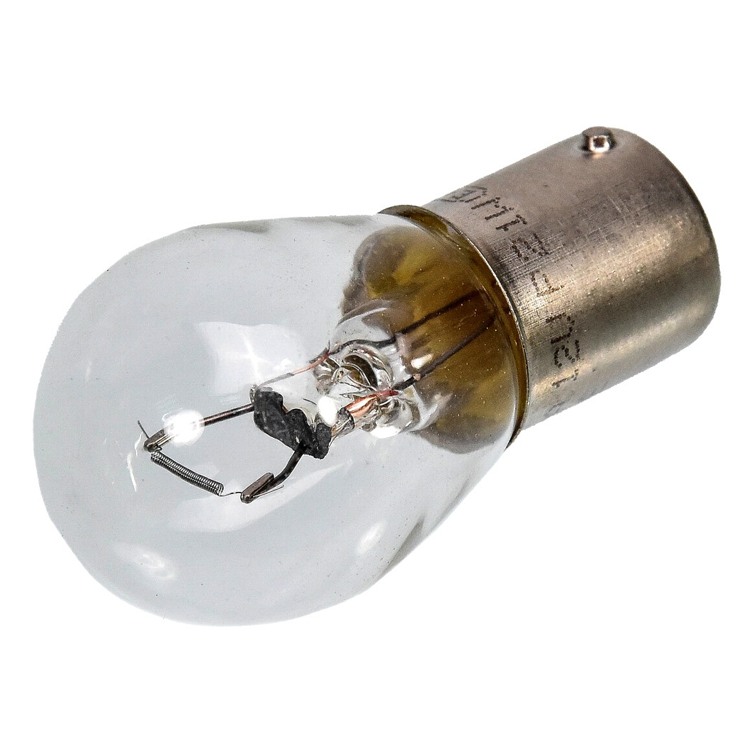 Автолампа накала HELLA Standard P21W BAY15s 21W 12V прозрачная 8GA002073121 - zapix