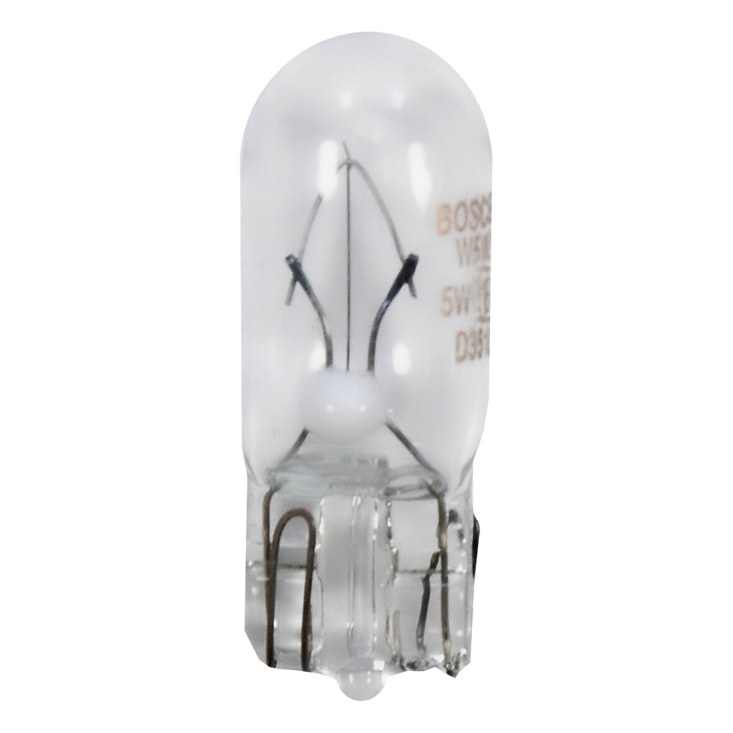 Автолампа розжарювання BOSCH W5W W2.1x9.5d 5W 12V 1987302819 - zapix