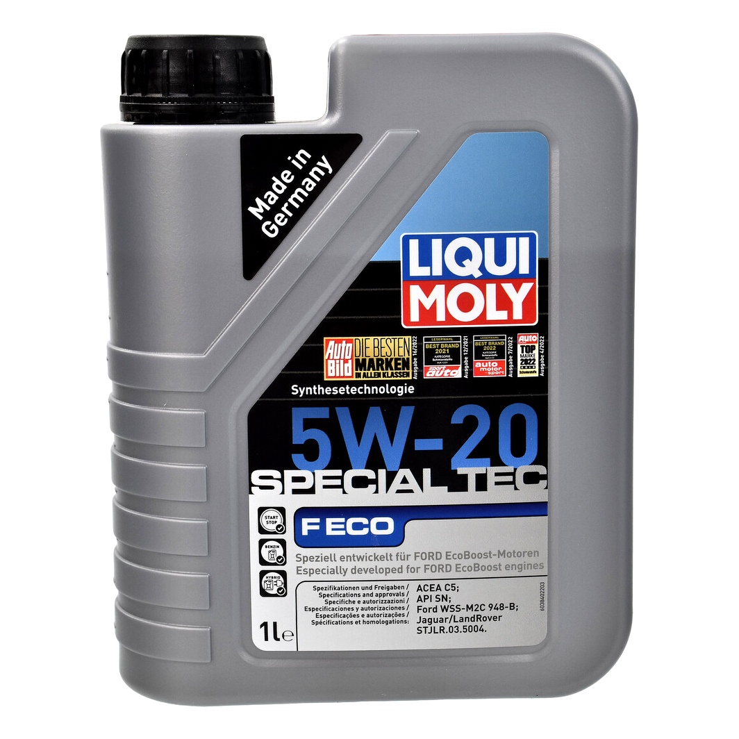 Моторное масло LIQUI MOLY Special Tec F Eco 5W-20 1 л (3840) - zapix