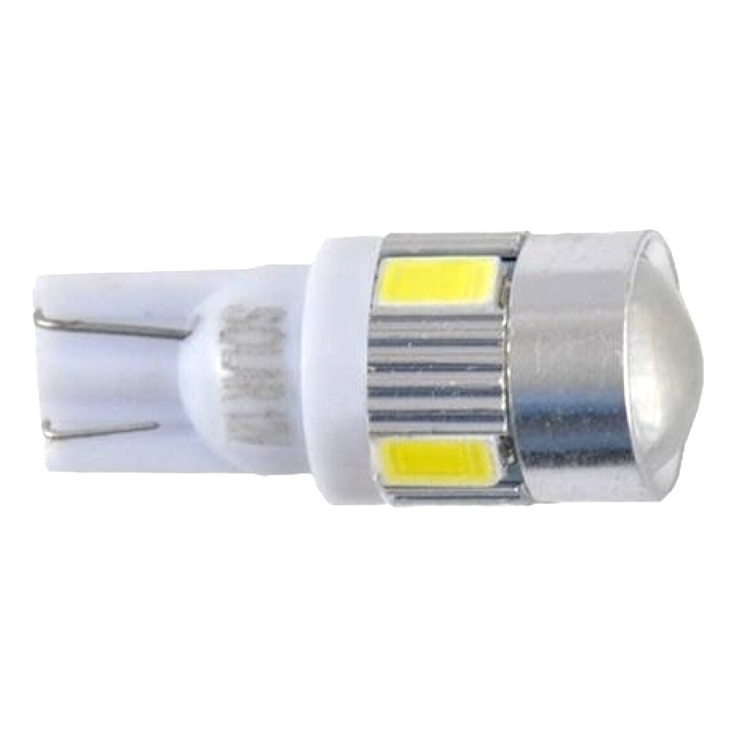 Автолампа LED (світлодіодна) SOLAR T10 W2.1x9.5d 5W 12V LS285 - zapix