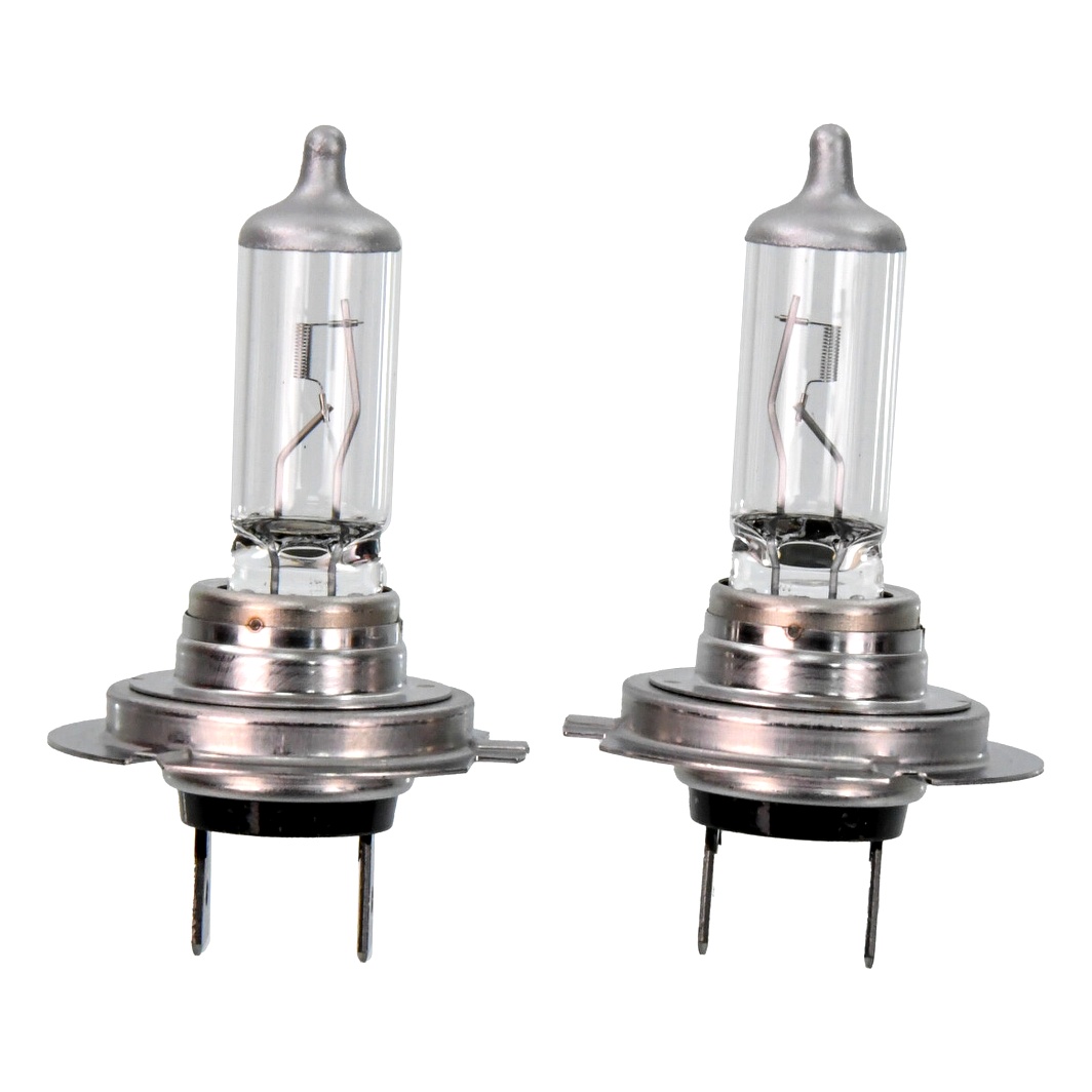 Автолампа галогенова OSRAM Night Breaker Silver H7 PX26d 55W 12V прозора 64210NBS2HB - zapix