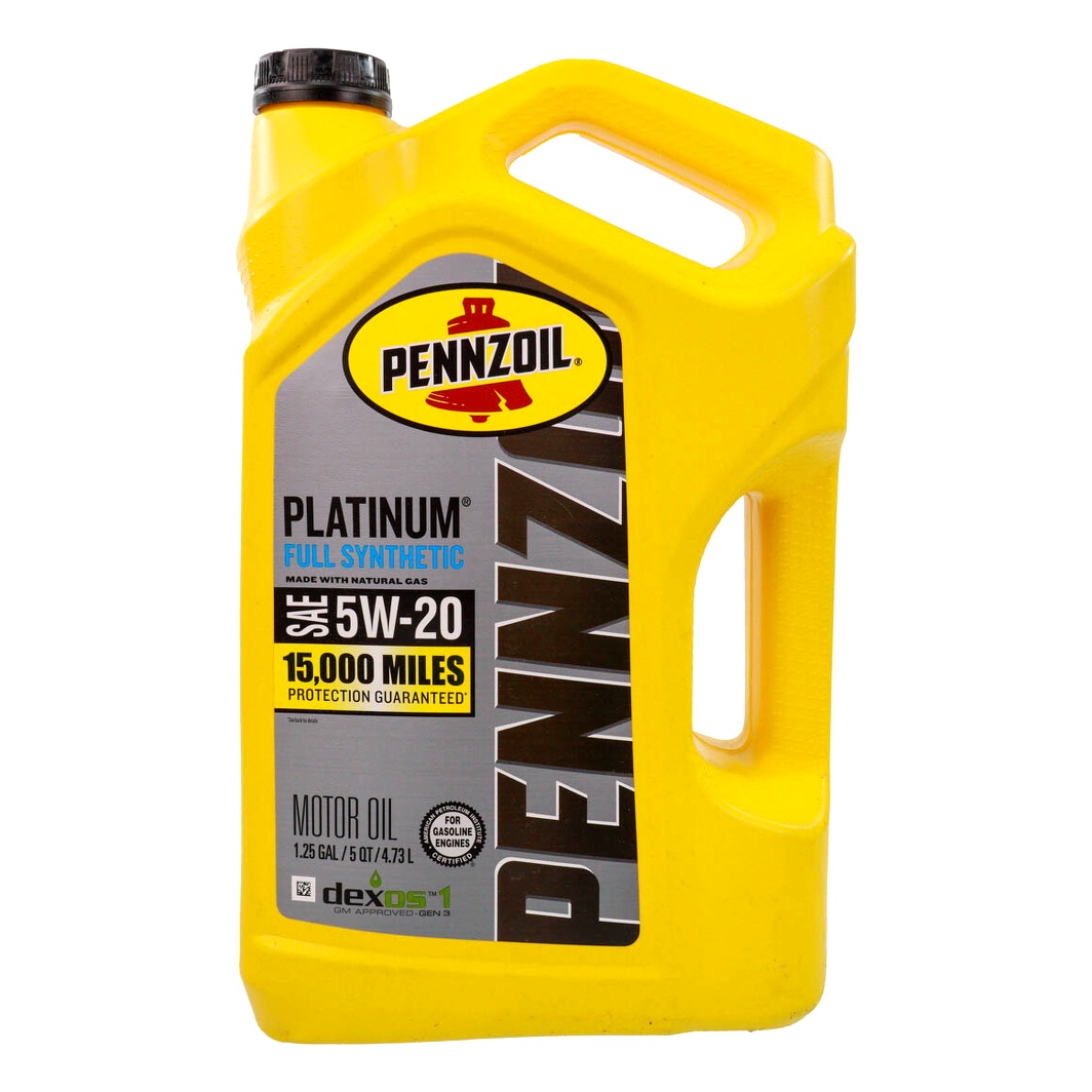 Моторное масло PENNZOIL Platinum 5W-20 4.73 л (550046122) - zapix