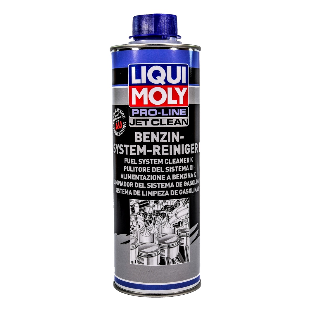 Присадка LIQUI MOLY Pro-Line Jet Clean Benzin-System-Reiniger 500 мл (5152) - zapix