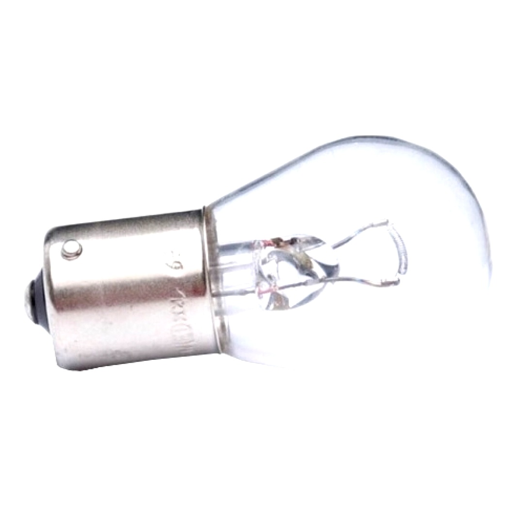 Автолампа розжарювання NARVA P21W BA15s 21W 24V прозора 17644CP - zapix