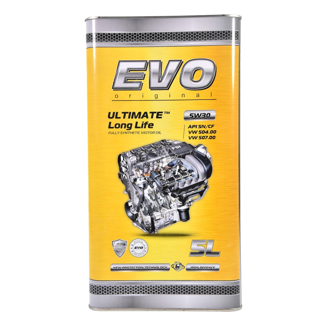 Моторна олива EVO Ultimate LongLife 5W-30 5 л (ULL5L5W30) - zapix