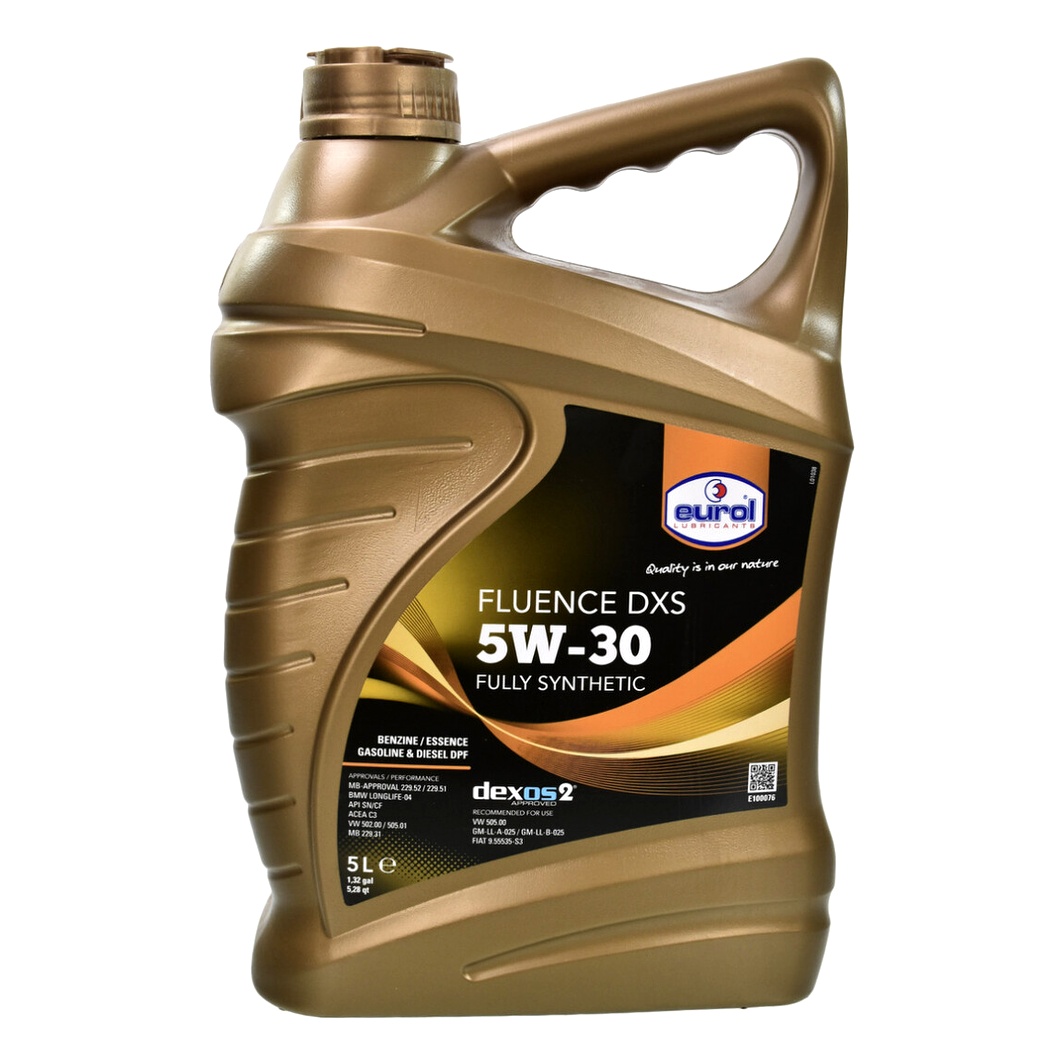 Моторна олива EUROL Fluence DXS 5W-30 5 л (012401) - zapix