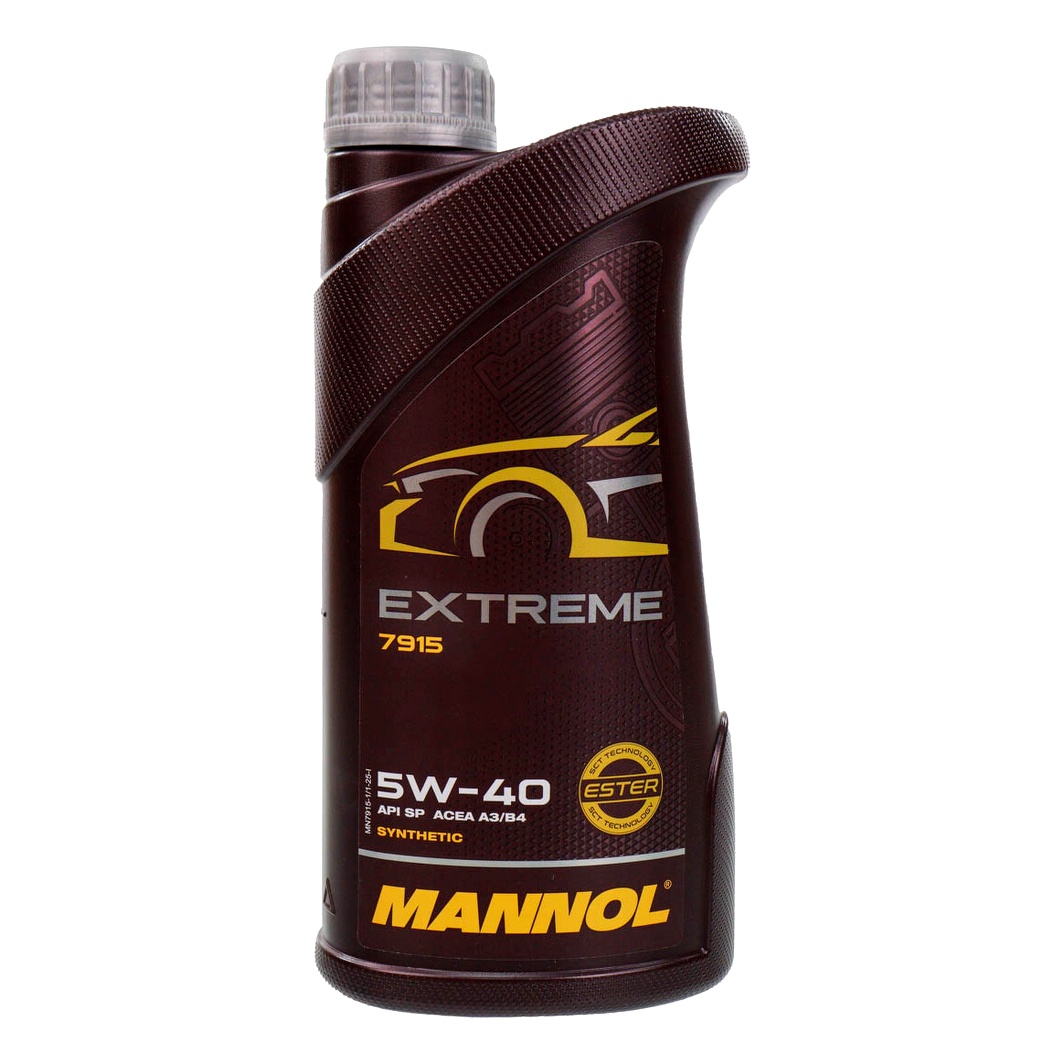Моторное масло MANNOL Extreme 5W-40 1 л (MN79151) - zapix