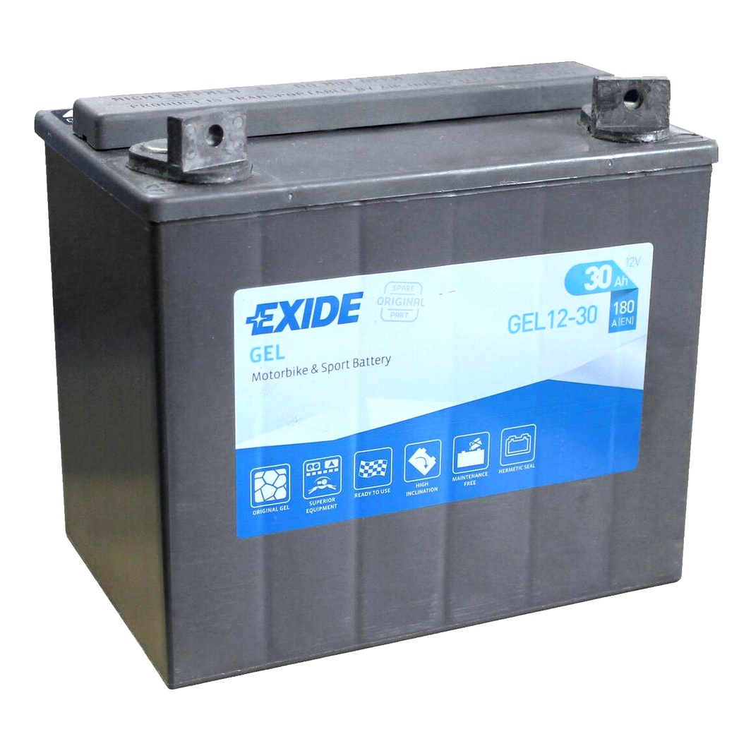 Акумулятор EXIDE 12V 30Ah 180A L+ GEL1230 - zapix
