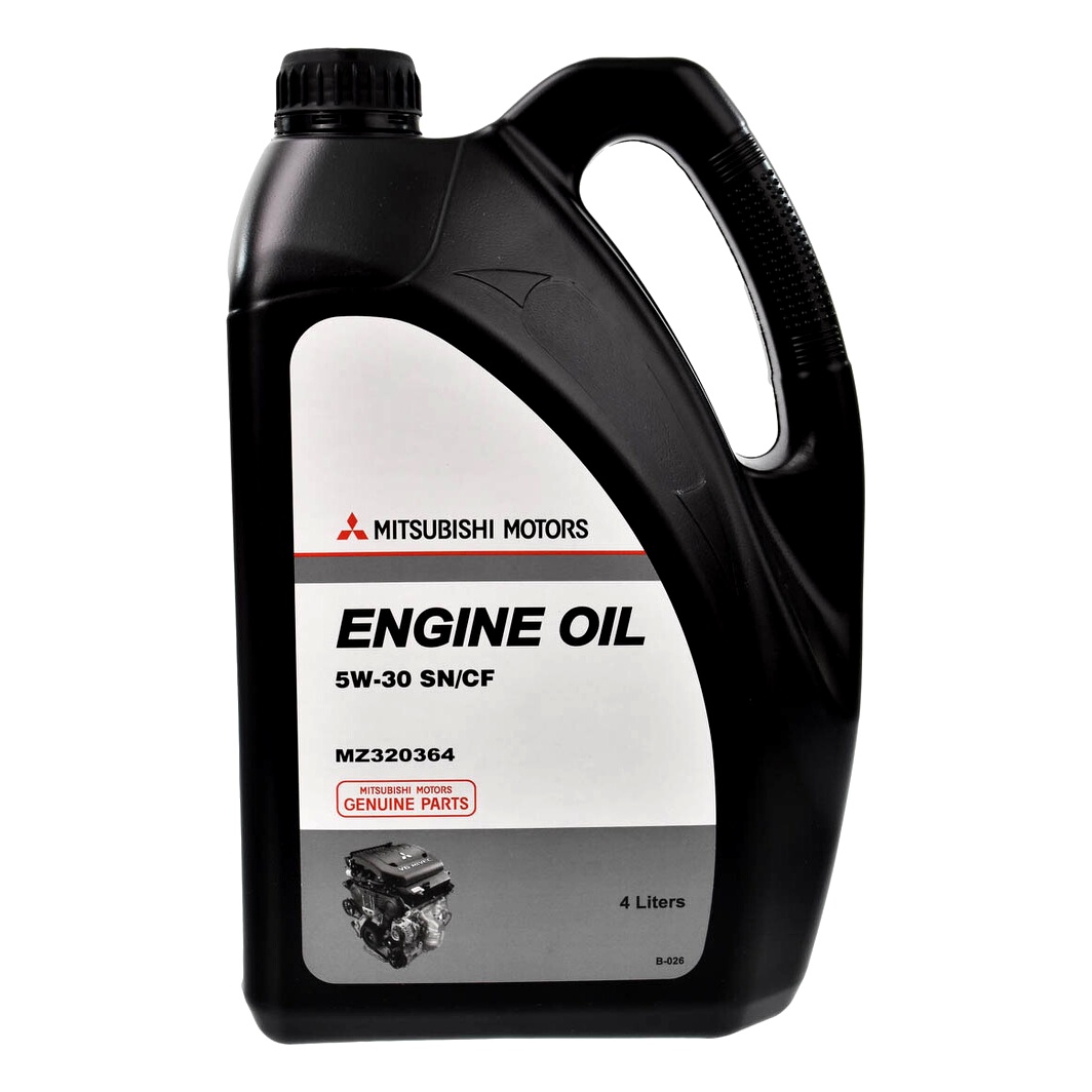 Моторное масло MITSUBISHI Engine Oil SN/CF 5W-30 4 л (MZ320364) - zapix