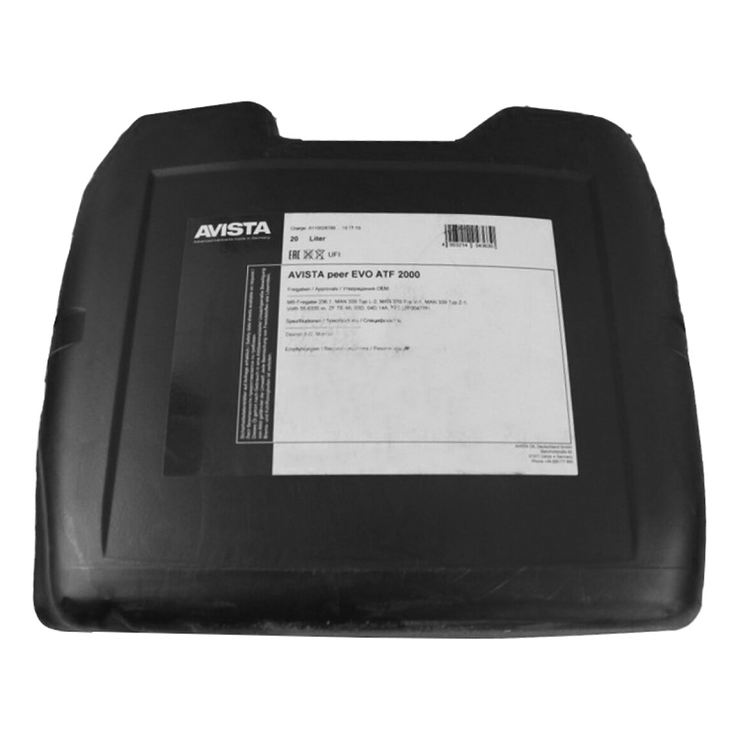 Трансмиссионное масло AVISTA Peer EVO ATF 2000 20 л 150363 - zapix