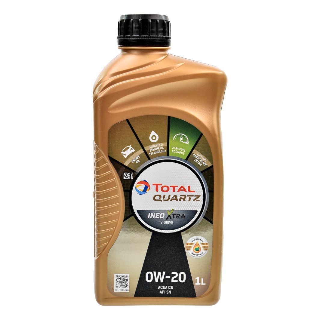 Моторна олива TOTAL Quartz Ineo Xtra V-Drive 0W-20 1 л (226022) - zapix