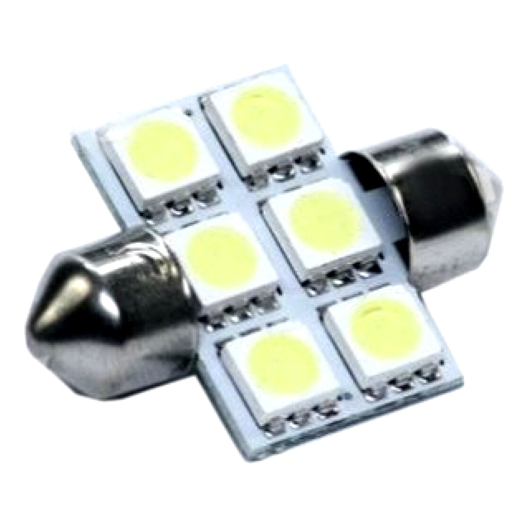 Автолампа LED (світлодіодна) TEMPEST C5W S8.5 24V TMP08T1124V - zapix