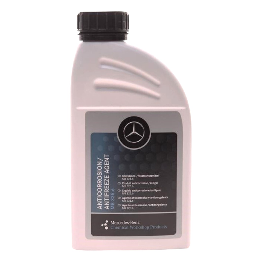 Концентрат антифриза MERCEDES-BENZ / SMART красный 1 л (989180809)