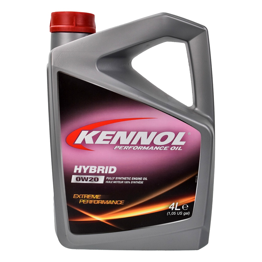 Моторна олива KENNOL Hybrid 0W-20 4 л (192444) - zapix
