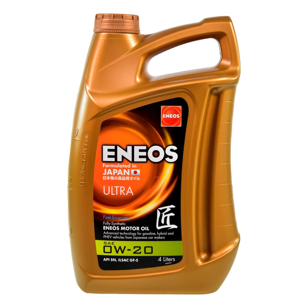 Моторное масло ENEOS Ultra 0W-20 4 л (EU0021301N) - zapix