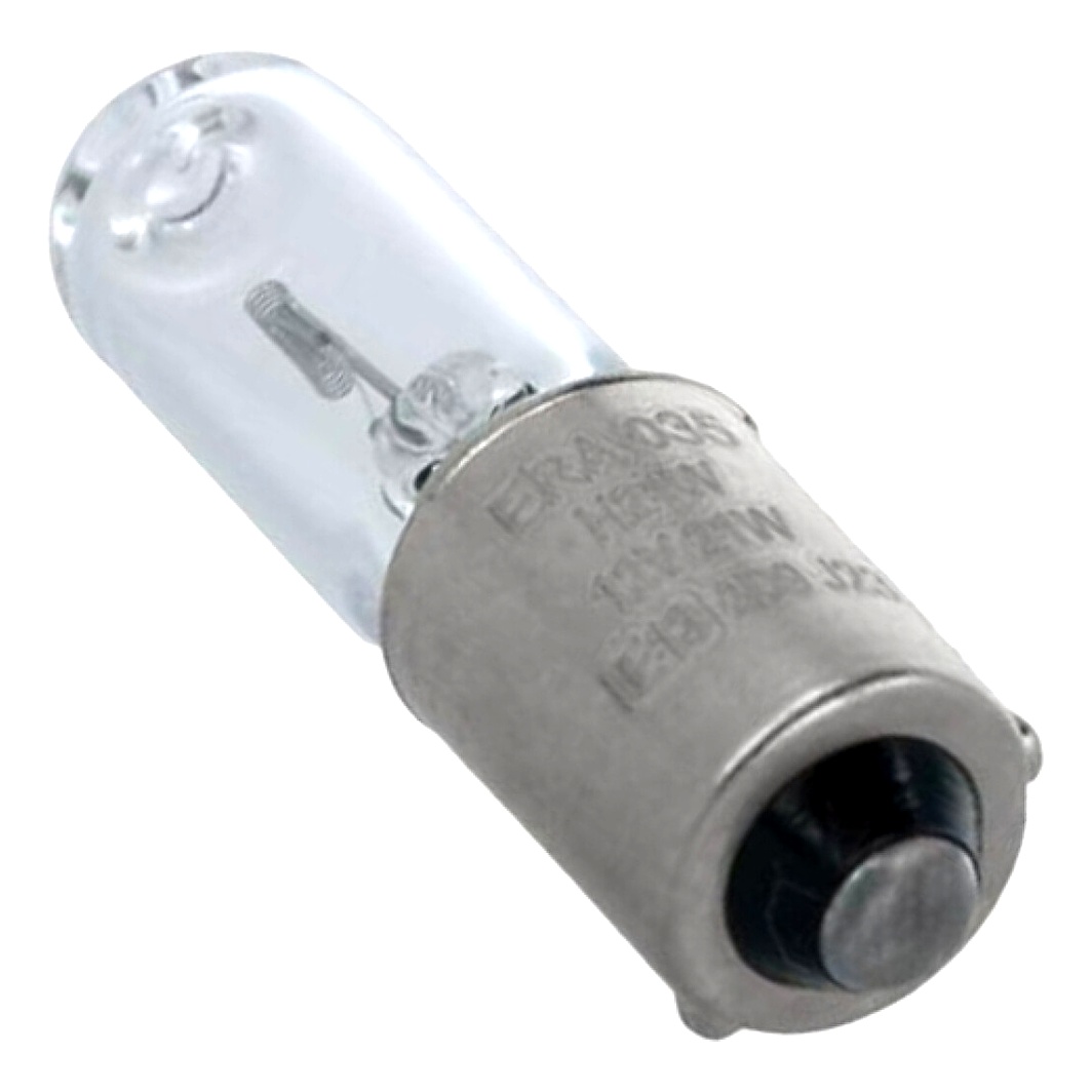 Автолампа накала ERA Standard H21W BAY9s 21W 12V прозрачная E035SD10C - zapix