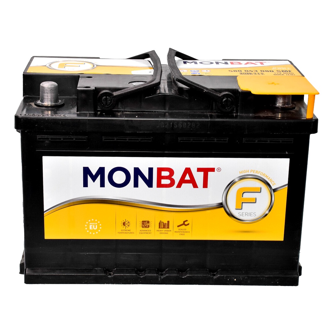 Акумулятор MONBAT Formula 12V 80Ah 800A R+ F80MP - zapix