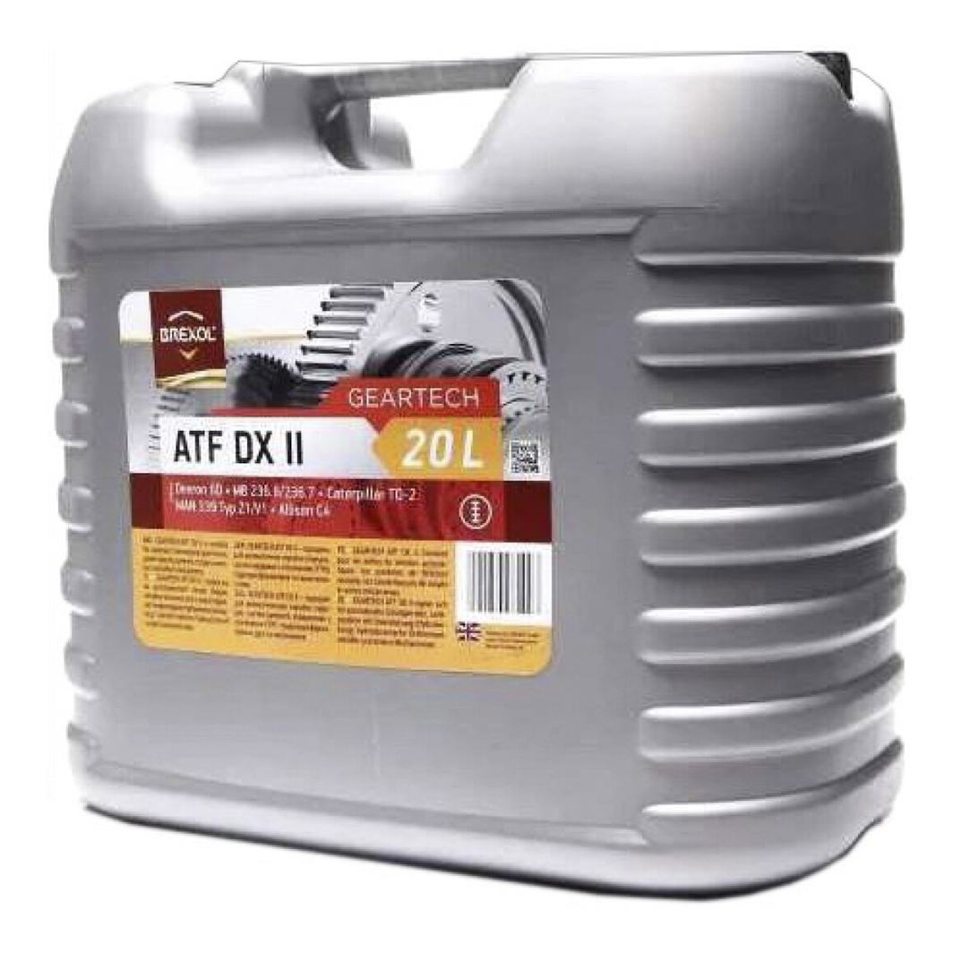 Трансмиссионное масло BREXOL ATF DX II 20 л 48391050983 - zapix