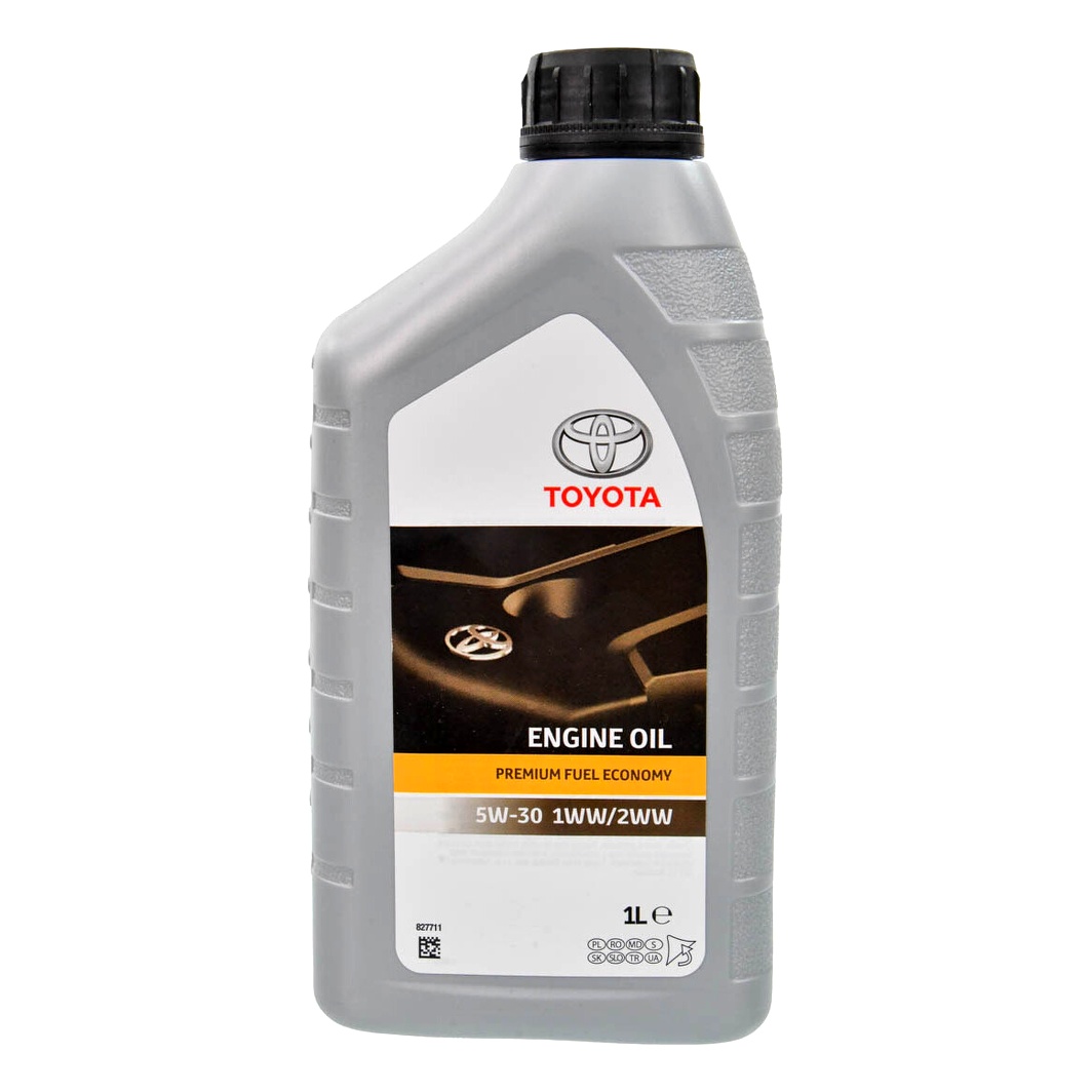 Моторна олива TOYOTA / LEXUS PFE 1WW/2WW 5W-30 1 л (0888083477) - zapix