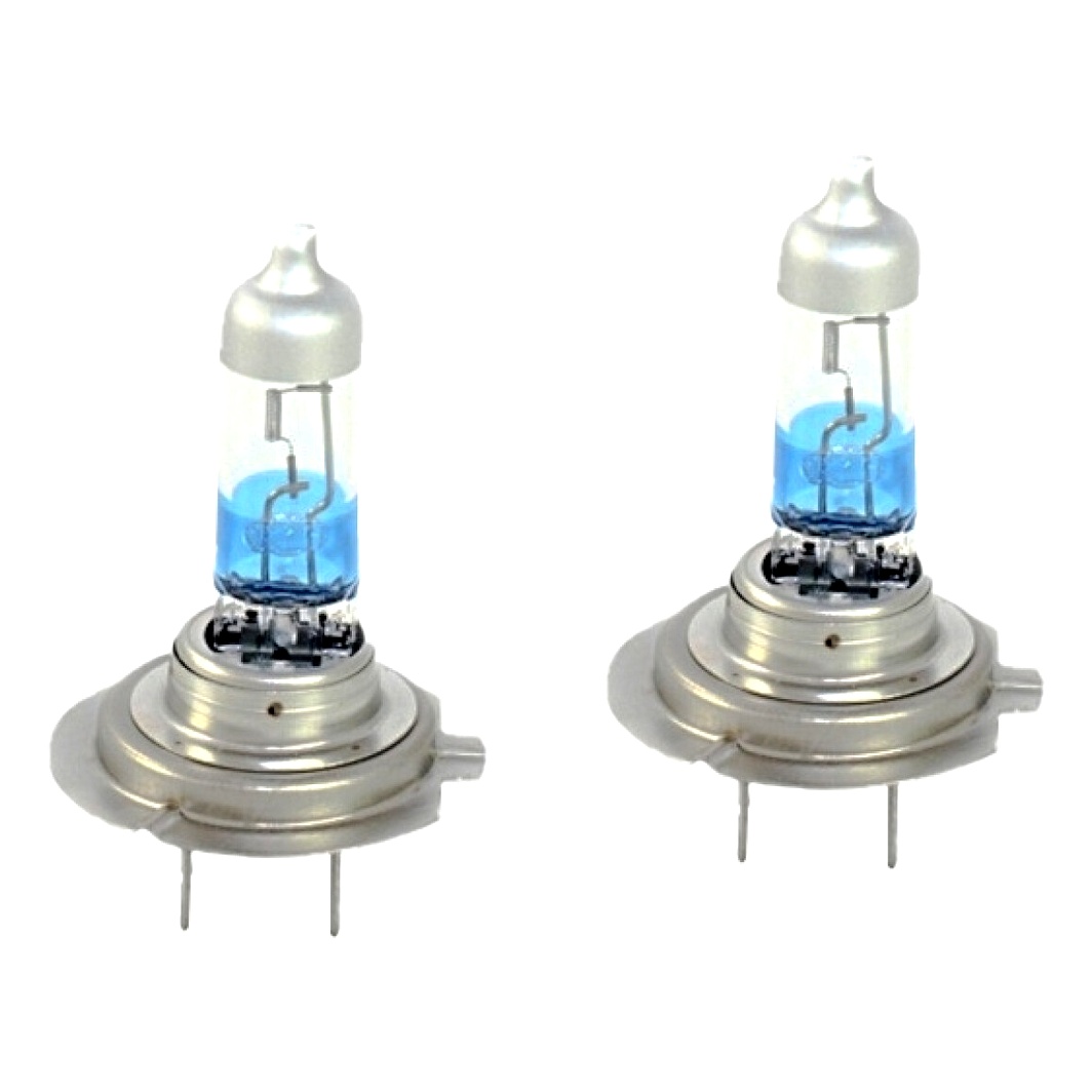 Автолампа галогеновая GENERAL ELECTRIC Megalight Ultra +130 H7 PX26d 55W 12V прозрачно-голубая 58520XNU - zapix