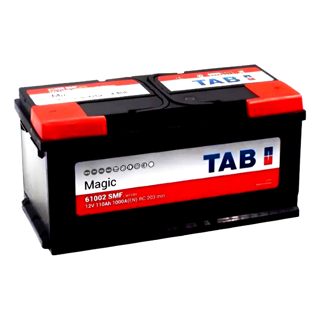 Акумулятор TAB Magic 12V 110Ah 1000A R+ 245610M - zapix