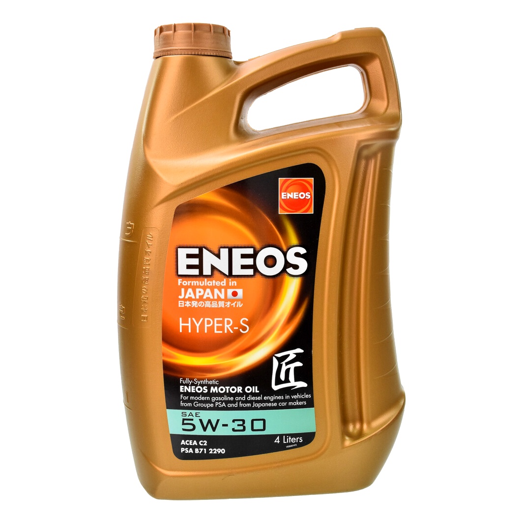 Моторное масло ENEOS Hyper-S 5W-30 4 л (EU0034301N) - zapix