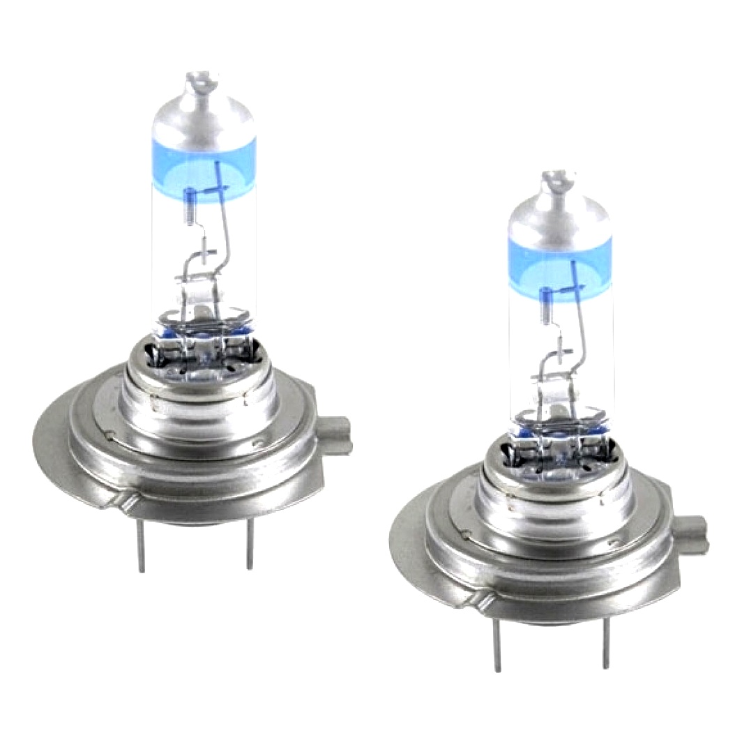 Автолампа галогеновая SOLAR Star + 60 H7 PX26d 55W 12V прозрачно-голубая 1237 - zapix
