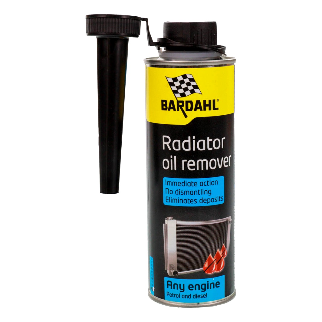Промывка системы охлаждения BARDAHL Radiator Oil Remover 0.3 л (4020) - zapix